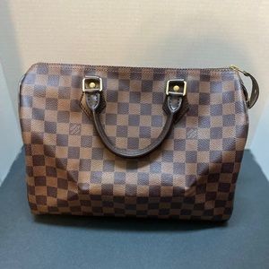 Authentic Speedy 30 Louis Vuitton